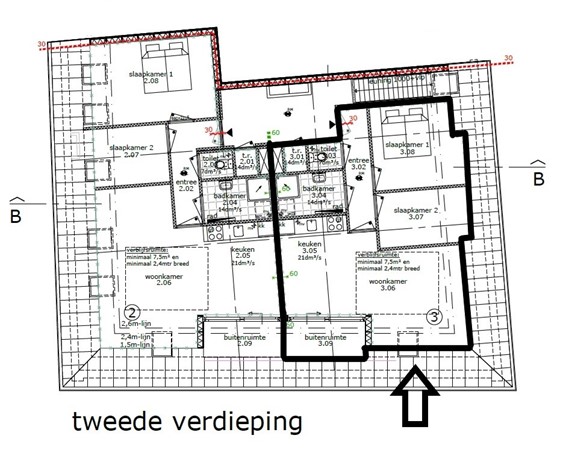 Medium property photo - Hoofdstraat 63b, 2181 EB Hillegom